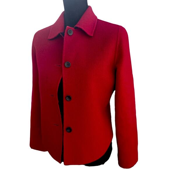 Reversible Cropped Jacket Size S - Picture 1 of 4